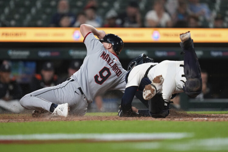 Guardians down Detroit in 10th inning